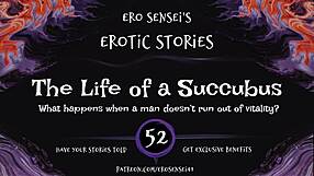 What Does The Life Of A Succubus Sound Like For Women In Erotic Audio?