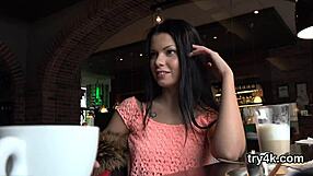 Erotic Cutie Sucks Cock in POV