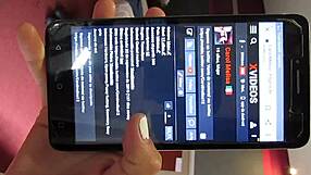 My petite body gets wet as my uncle gives me oral sex