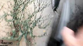 Meet Sexy Emo Brunette, Take Her Home, And Fuck Her Big Ass Doggystyle