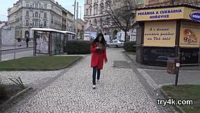 Erotic Cutie Sucks Cock in POV