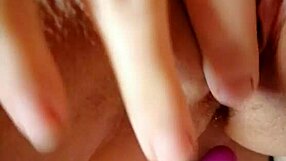 Bold vibrator play with toys in deli maszti scene