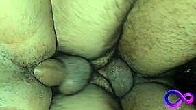 gay orgy in sheer box satisfies desires