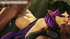 Sexy postavy v 3D animácii Palladins šúchajú!