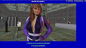 Let's Play Virtual Sci-Fi Girls Ending in Armory Fucking Scene