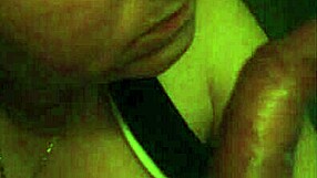 wife sucking my big cock while i watch wwe