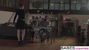 Black Babes Kassondra Raine And Stallion Fuck Hard As Fallen Models!