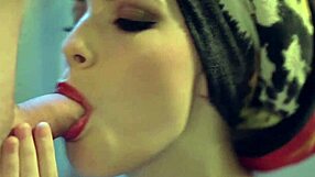 Employee's Passionate Blowjob to Manager