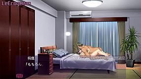 Cheating Wife Nodoka Screams in Hentai Kabe Mukou 13