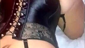 Wife Gets Smashed In Doggy While Husband Records Creampie