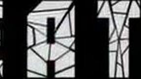 asian babe dances sexily with buttplug in ass to psychedelic music