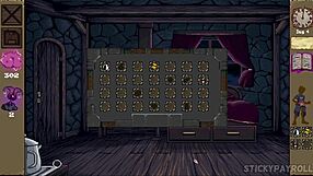 Magical School Girl Academy - Step Girlfriend Fucks Cock in Hentai Sex Game.