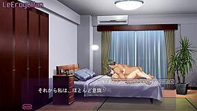 Istri Selingkuh Nodoka Njerit di Hentai Kabe Mukou 13