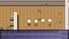 Witch Act Part 2: Creampie Gangbang with Bound Anime Action