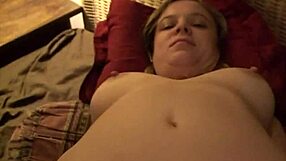 Amateur Couple Fucking with Big Tits in Missionary Homemade Sex Tape!