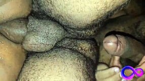 Гей-оргия в прозрачной коробке утоляет похоть