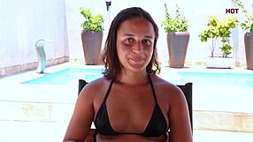 i interviewed the young girl of the moment