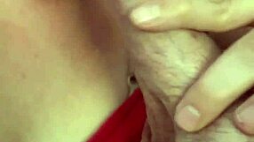 Girl gives intense blowjob to big monster cock