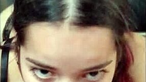 White Wolf OFC - Gostosa Mamando Antes de Sentar with White Moon