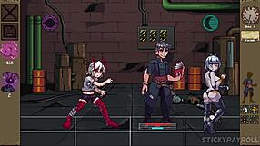 Magical School Girl Academy - Step Girlfriend Fucks Cock in Hentai Sex Game.