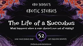 What Does The Life Of A Succubus Sound Like For Women In Erotic Audio?