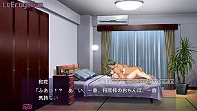 Istri Selingkuh Nodoka Njerit di Hentai Kabe Mukou 13