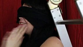 my feet get tickled by beautiful bbw laura