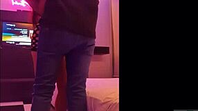 Karlita hotwife smokes cock in front of husband