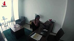 Malefikas - boss and secretary scene