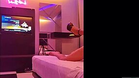 Karlita hotwife smokes cock in front of husband