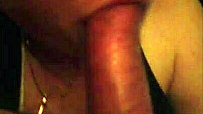 wife sucking my big cock while i watch wwe