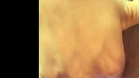 Ebony Woman Rubs Pussy During Web Chat