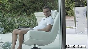 Wow! Outdoor Deep Anal Pounding With Lilu!