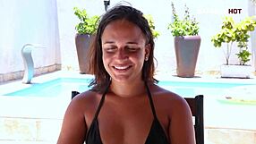 i interviewed the young girl of the moment