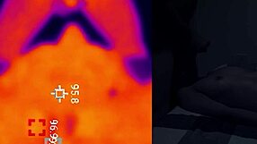 angel caught fucking on nightvision cameras with gagging and choking