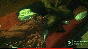 African Amateur With Big Tits Gets BBC From Behind