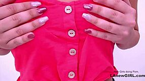 cute amateur gets fingered and sucks big cock on casting couch