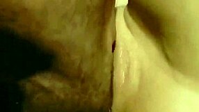 licking my wife's cum out of her gorgeous pussy!