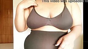 Sexy sister playing with big boobs? Not really sister!