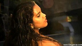 An erotic Indian milf seduces with exotic massage and music. Her lover succumbs to pure temptation.