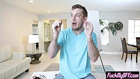 fake artist drills tight teen models in wild garage foursome.