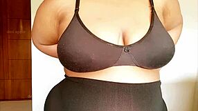 Sexy sister playing with big boobs? Not really sister!