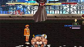 Brian Battles Selcer in Hentai Cumshot Action