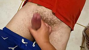 Using High Heels And Hands To Make Him Cum Hard