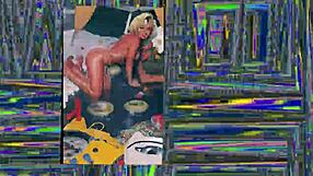 Anime hentai sex with music background