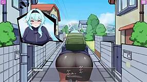 exposed busty delivery worker got me hooked