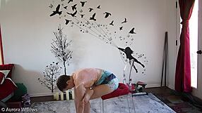 hey babe, wanna stretch that cute ass after yoga lesson 347?