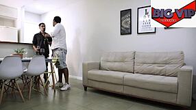 Victoria Dias Orgy with Tony Tigrao and Big Bambu