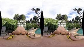 victoria stephanie's secret in wankzvr reality