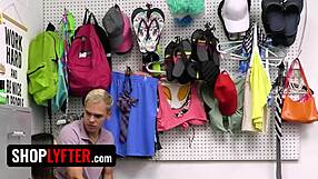 Amber summer starts black friday riot with rough cuckold action at shoplyfter